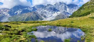 Pulpito hike - Düsseldorfer Hütte