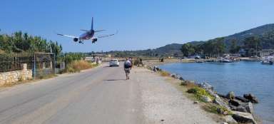 Skiathos – un aéroport insolite