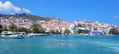 Skiathos - stad