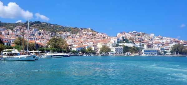 Skiathos - cidade