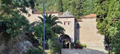 Skiathos - Monasterio de Evangelistria