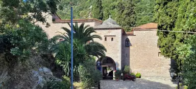Skiathos - Klooster van Evangelistria