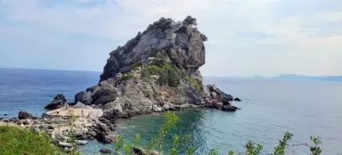 Skopelos - a world-famous church