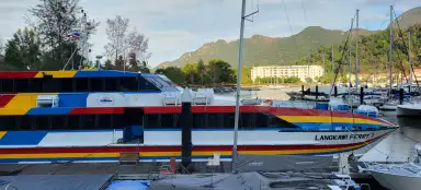 By boat from Langkawi to Ko Lipe