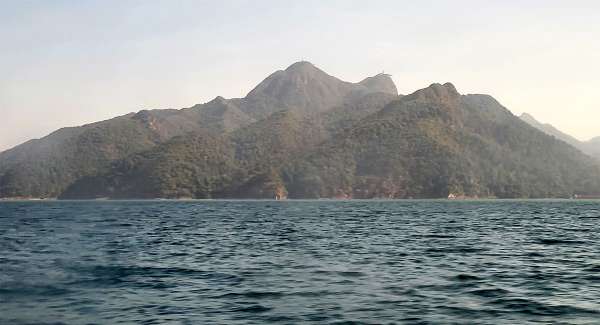 Gunung Machinchang (708 m)