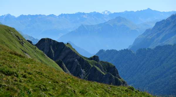 Vista sulla Wildspitze