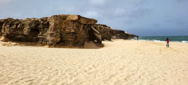 Parada na Praia da Varandinha