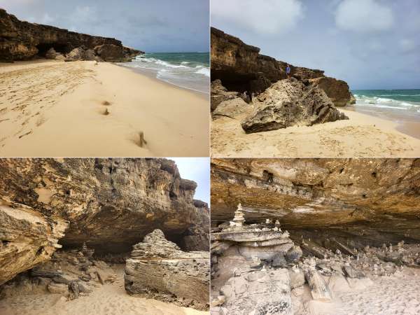 A primeira caverna
