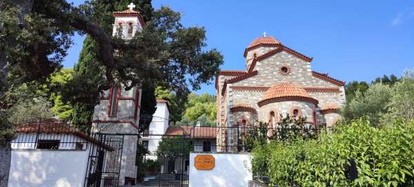 Skopelos - Mosteiro de Agios Riginos