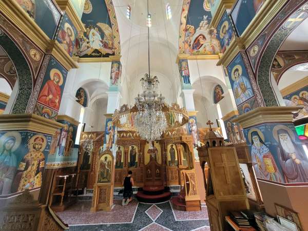 Interior da igreja