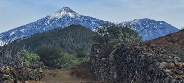Trekking wokół Montaña Bilma (1370 m)