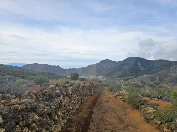 Patrząc wstecz na Santiago del Teide