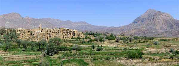 Panorama of Khanaraq
