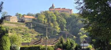 Un paseo por el castillo de Pernštejn