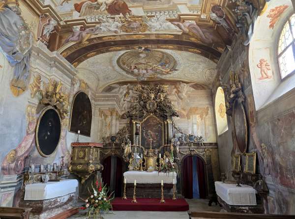 Umbau der Schlosskapelle St. Paul