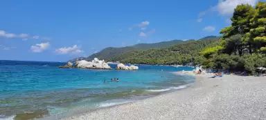 Skopelos - stranden