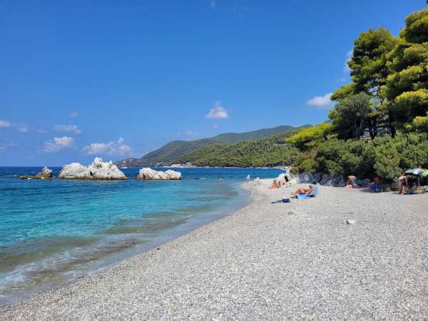 Plaża Milia