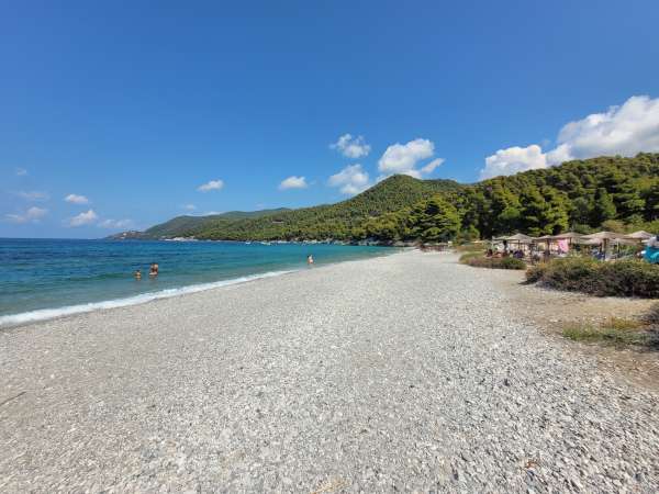 Mniej znane plaże
