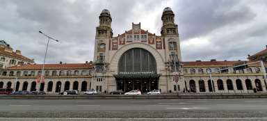 Prague - gare principale