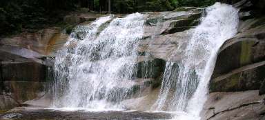 Wasserfall von Mumlava