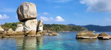 코힌손 섬으로의 크루즈