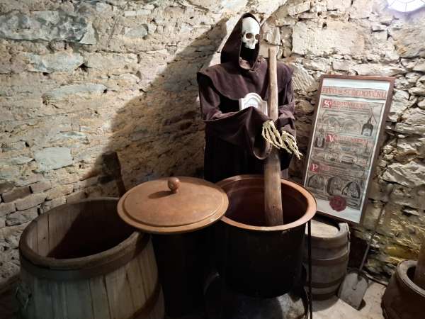 Historical cellar