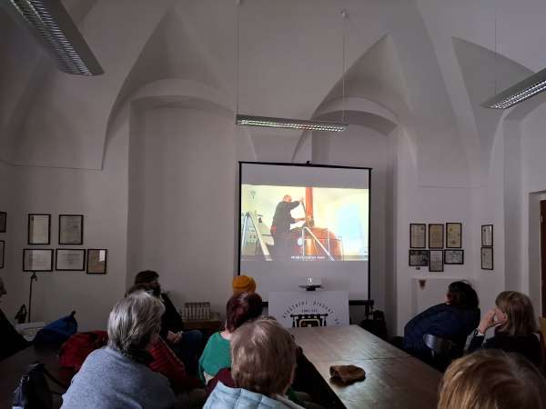 Guided tours of the brewery