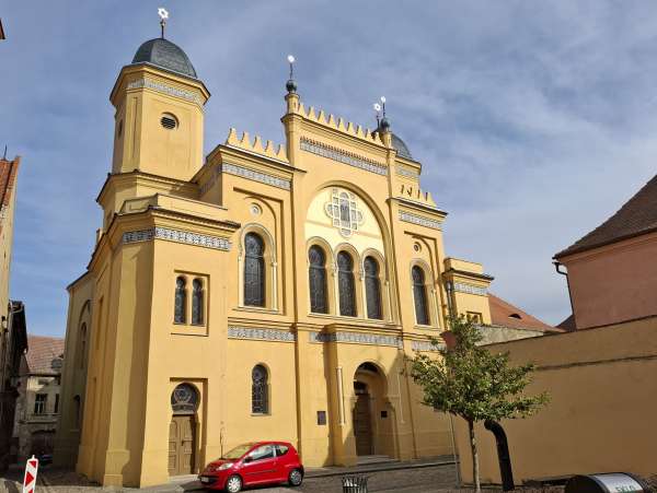 Destruction of the synagogue