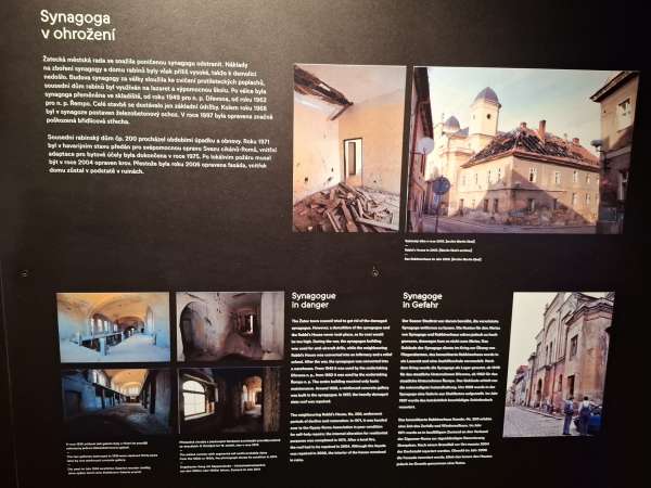 Permanent exhibition "Jews in Žatec and the surrounding area".