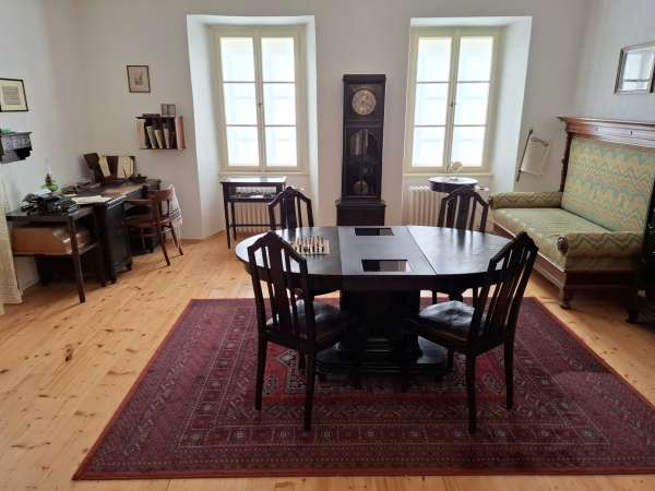Rabbi's apartment