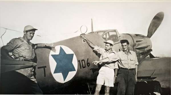 The establishment of the state of Israel and assistance from Czechoslovakia