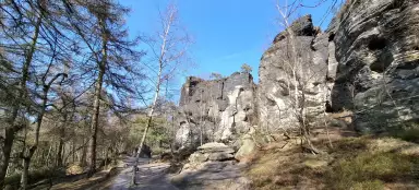 Murallas de Tisza - recorrido