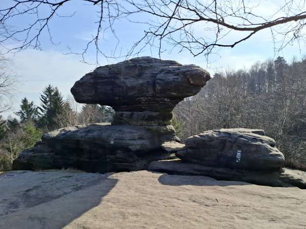 Rock formations
