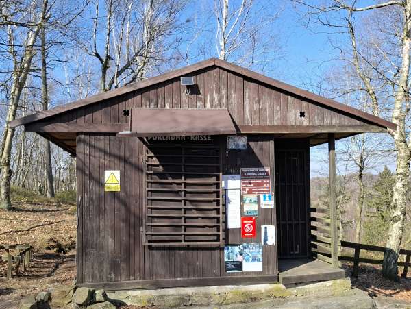 Entrances and admission fees