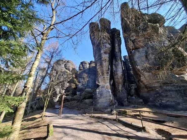 Hiking trails