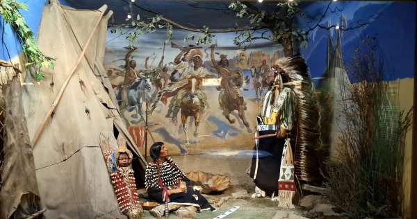 Mostra sulla vita e la cultura degli indiani nordamericani