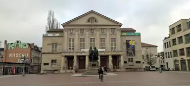 Weimar – visite de la ville