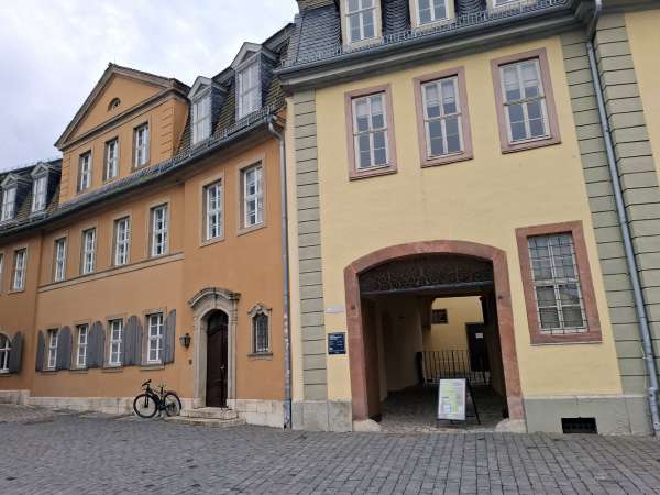 Berühmte Stadt