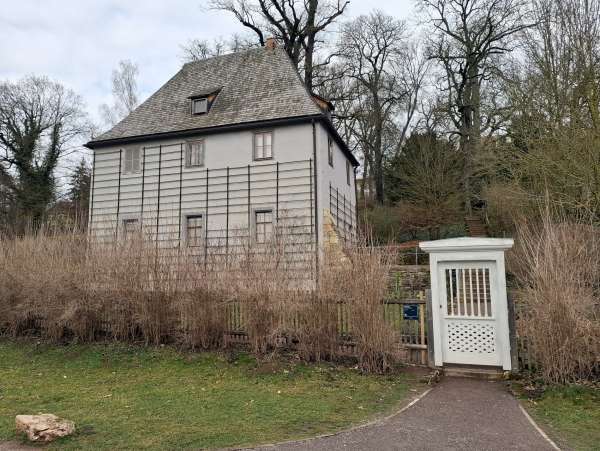Goethes Gartenhaus
