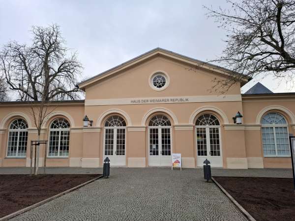 Haus der Weimarer Republik