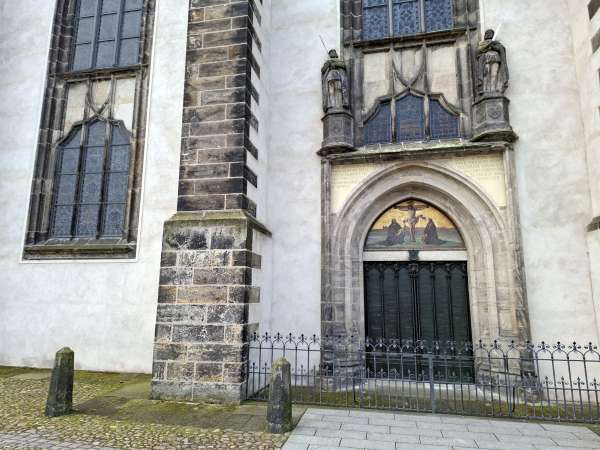De beroemde kerkdeuren