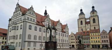Wittenberg - prehliadka mesta