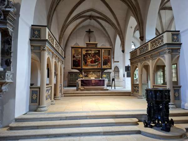 Kircheninnenraum
