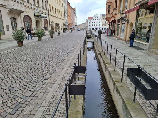Historisches Wassersystem