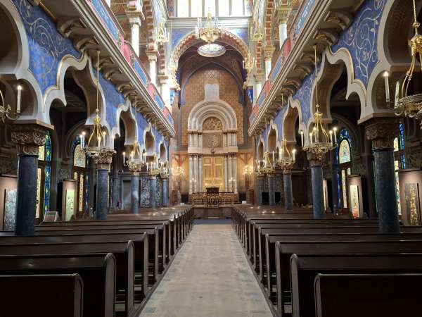 Gran espacio interior