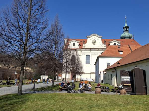 Monastery complex