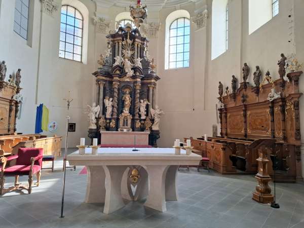 Main altar