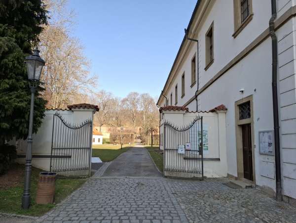 Monastery garden