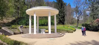 Luhačovice – sorgenti curative