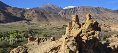 Ruins above Aït Bouguemez